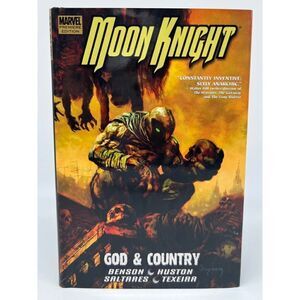 Moon Knight - Volume 3: God & Country Hardcover Book
